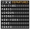 Departure Board