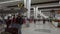 Departure zone of Indira Gandhi International Airport in New Delhi.