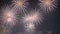 A Depiction Of An Interesting Fireworks Display With Many Different Colors AI Generative