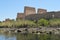 Depictions of Ancient Egypt at Philae temple, Aswan