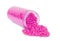 Depilatory Pearl Hard Wax Beans pink color