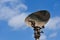 Deployed Military Radar Antenna Dish