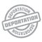 Deportation rubber stamp
