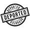 Deported rubber stamp