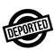 Deported rubber stamp