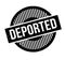 Deported rubber stamp