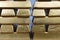 Deposit of illegal gold in amount of 500 kilos in standard bricks