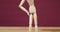 Depressed figurine standing