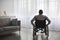 Depression and problems of disabled man during self-isolation at home from COVID-19 pandemic