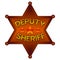 Deputy Sheriff abstract badge