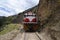 derailment Train called-macho-historical train unites cities Huancayo - Huancavelica in They say it leaves and arrives when it