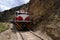 derailment Train called-macho-historical train unites cities Huancayo -Huancavelica in They say it leaves and arrives when it