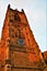 Derby Cathedral Clock Tower