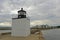 Derby Wharf Lighthouse, Salem, Massachusetts, USA