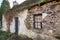 Derelect cottage in the Scottish village of Kenmore.