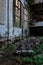 Derelict Auditorium Seats - Abandoned School - New York