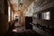 Derelict Bathroom with Sinks + Poop - Abandoned Creedmoor State Hospital - New York