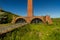 Derelict Cemaes Brickworks, Anglesey