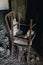Derelict Chairs + Poop - Abandoned Creedmoor State Hospital - New York