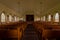 Derelict Chapel with Pews & Stained Glass - SCI Cresson Prison / Sanatorium - Pennsylvania