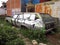 Derelict Chevrolet Impala Station Wagon