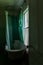 Derelict Claw Foot Bathtub + Shower Curtain - Abandoned House in Catskill Mountains - New York