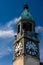 Derelict Clock Tower + Copper Roof - Abandoned Scranton Lace Company - Scranton, Pennsylvania