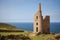 Derelict Cornish Tin Mine Buildings