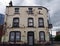 The derelict crown hotel soon to be redeveloped as part of the aire park mixed use development site a mixture of public parkland