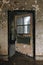 Derelict Door - Ohio State Reformatory Prison - Mansfield, Ohio