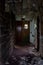 Derelict Door with Peeling Paint - SCI Cresson Prison / Sanatorium - Pennsylvania