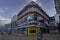 The derelict Edwardian era Co-operative building in the centre of Ipswich, Suffolk