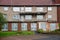 Derelict empty poor housing scheme in Govan Glasgow