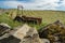 Derelict Farm Tractor