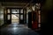 Derelict Hallway - Abandoned Saint Philomena School, East Cleveland, Ohio