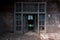 Derelict Hallway with Staircase - Abandoned Nativity of the Blessed Virgin Mary Church School - Cleveland, Ohio