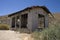 Derelict home in countryside