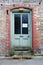 Derelict House Front Door