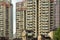 Derelict Houses and Modern Skyscrapers, Shanghai, China