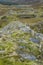 Derelict Incline for slate quarry, North Wales.