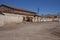 Derelict mining town in the Atacama Desert, Chile
