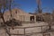 Derelict mining town in the Atacama Desert, Chile