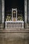 Derelict Ornate Sanctuary + Marble Altar - Abandoned St. Mark Church - Cincinnati, Ohio