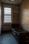 Derelict Patient Room + Bed - Abandoned Central Islip State Hospital - New York