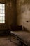 Derelict Patient Room + Bed - Abandoned Creedmoor State Hospital - New York