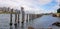 Derelict Pier, Wharf or Jetty Goat Island Sydney Harbour