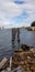 Derelict Pier, Wharf or Jetty Goat Island Sydney Harbour