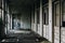 Derelict Porch with Doors - Abandoned Tuberculosis Sanatorium - New Jersey