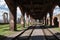 Derelict Railway Track to Alien City Ruins