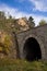 Derelict railway tunnel